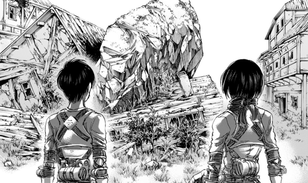 Mini Review: Attack On Titan: No Regrets by Hajimi Isayama