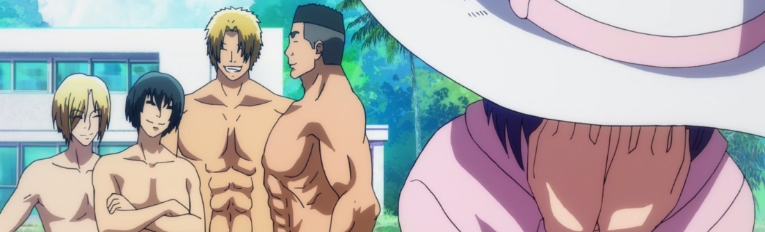 Grand Blue – THE REVIEW MONSTER