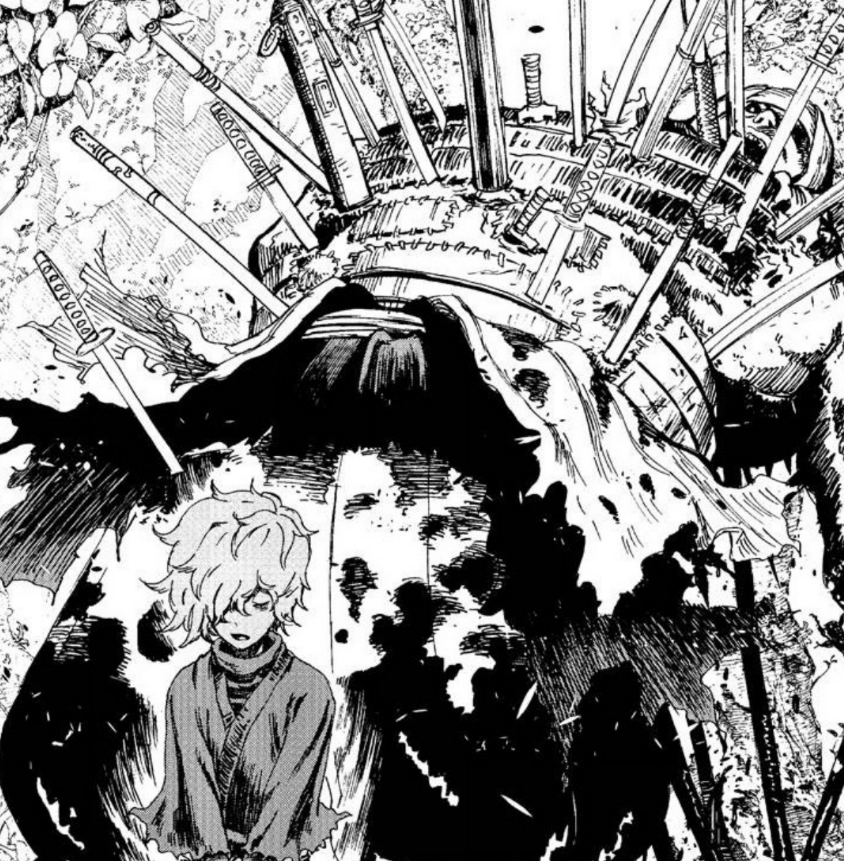 Characters appearing in Hell's Paradise: Jigokuraku Manga